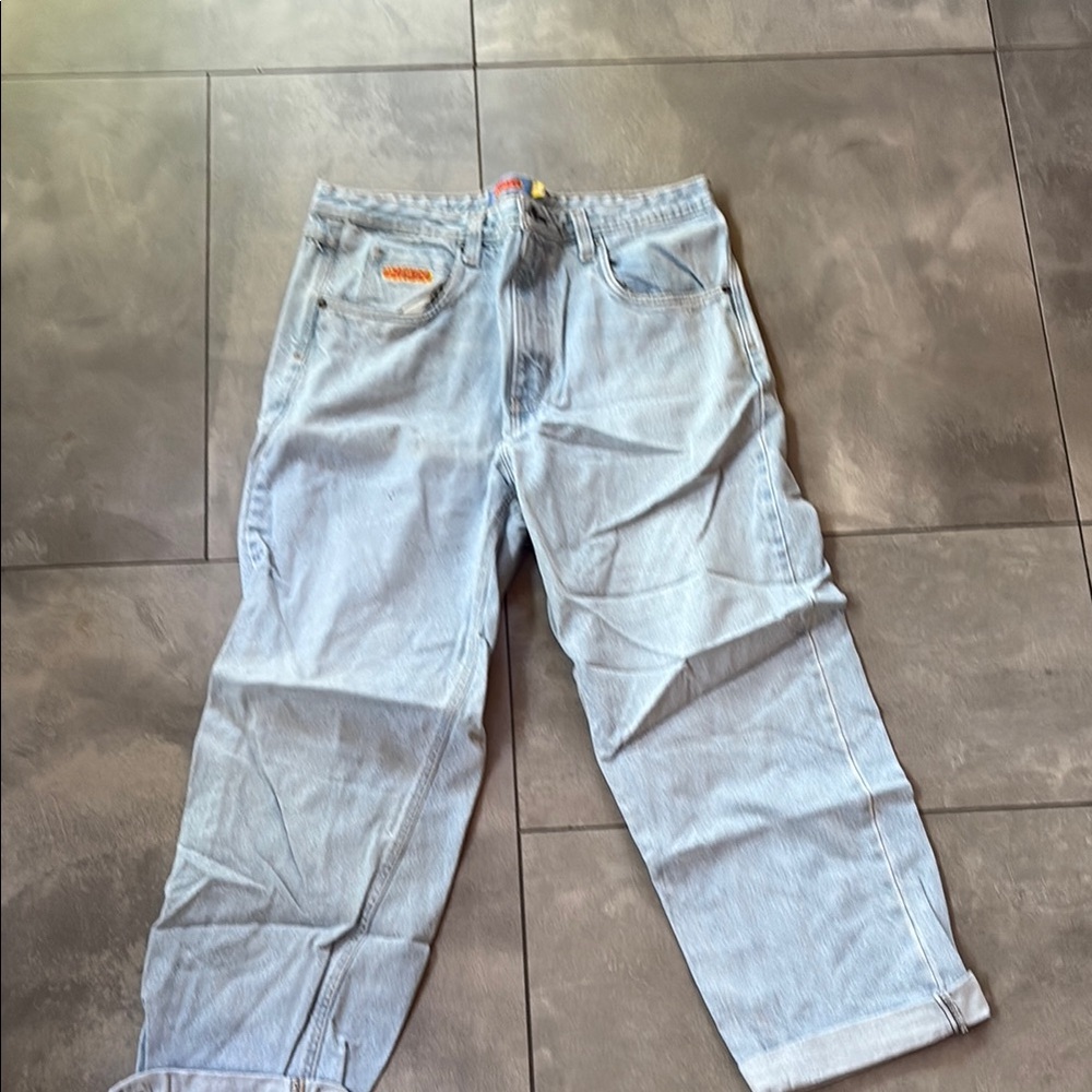 Light Blue Denim Jeans
